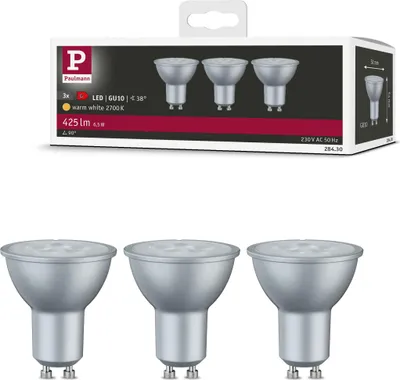 Obrázok produktu pre Sada 3 reflektorov LED Paulmann Standard 230V