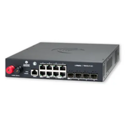 Obrázek produktu pro Cambium Networks cnMatrix Switch TX1012-P-DC, Řízený, L2/L3, Gigabit Ethernet (10/100/1000), Podpora napájení po Ethernetu (PoE), Instalace do racku