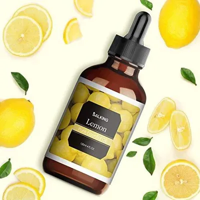Zdjęcie produktu dla Olejek cytrynowy eteryczny 120 ml naturalny do dyfuzora aromaterapii