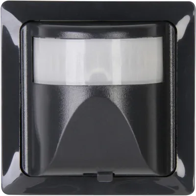 Produktbild von Kopp Infrarot Bewegungsmelder INFRAcontrol R Paris (808405188) schwarz