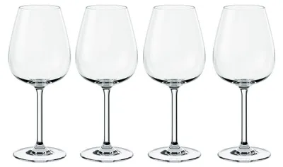 Produktbild von Villeroy & Boch Purismo Wine Rotweinglas, 4 Stück 230 mm klar 1137808113 4003686455368 #1