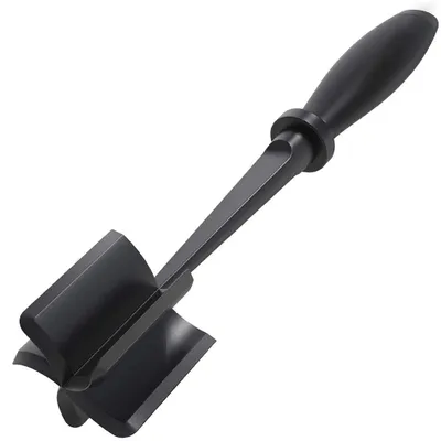 Produktbild von Fleischzerkleinerer, multifunktionaler Hackfleischstampfer, Truthahn-Nylon-Utensil, antihaftbeschichtetes Kochgeschirr