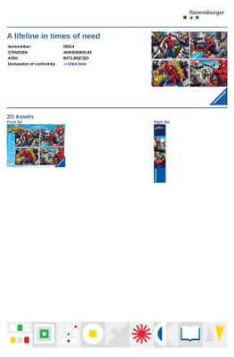 Produktbild von Rettung in der Not Ravensburger 06914