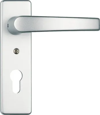 Produktbild von Schutzbeschlag Abus Korridor Drücker/Knopf KKT512 Alu F1