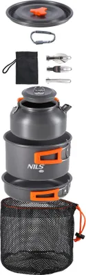 Immagine prodotto di Nc1782 Set Cucina Da Campeggio Nils Camp