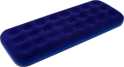 Produktbild von Jilong 1 Mann Campingbett Twin CB 191x99x22 Velour Luftmatratze Luftbett Gästebett Reisebett Bett