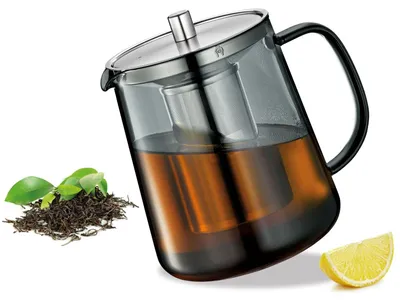 Produktbild von KÜCHENPROFI Teekanne Assam 1,0l grau