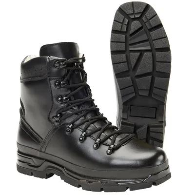 Produktbild von Brandit BW Bergschuhe schwarz, 45