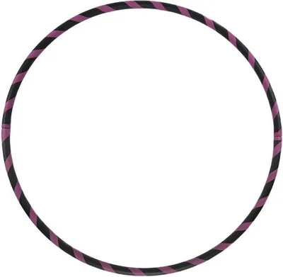 Produktbild von Faltbarer Anfänger Hula Hoop Reifen, Violett Ø95cm