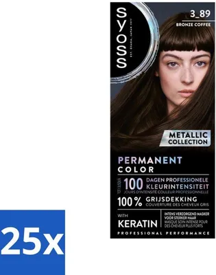 Produktbild von Haarfarbe Bronze - Bulkpackung - 25 Stück - Haarverdichtung - Haarbruchverhinderung - Grauabdeckung