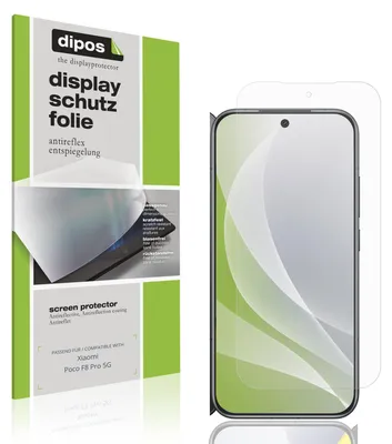 Immagine prodotto di 4x Pellicola Protettiva per Xiaomi Poco F8 Pro 5G Protezione Schermo Antiriflesso dipos