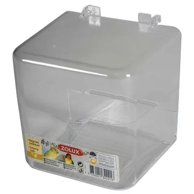 Immagine prodotto di ZOLUX Bagno per esotici con fondo trasparente 135x125x145mm, Z134221