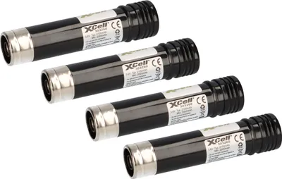 Immagine prodotto di 4x batteria XCell per Black&Decker Ni-MH 3,6V / 2100mAh VP3621 VP100/VP130K