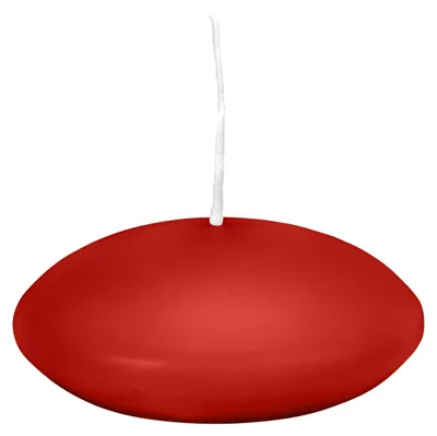 Produktbild von Schwimmkerzen Erdbeere 40 x Ø 80 mm, 8 Stück