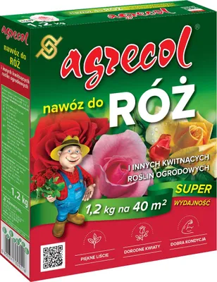 Zdjęcie produktu dla Nawóz do róż 1,2kg - Agrecol