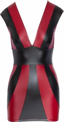 Zdjęcie produktu dla Kleid rot/schwarz L