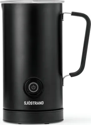 Image de Sjöstrand mousseur à lait, noir