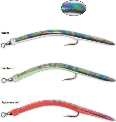 Produktbild von Lineaeffe Tiger Mackerel Luminous 3/0 5 Stück