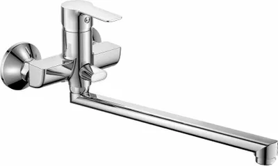 Obrázek produktu pro Bruckner Baron - Vanová baterie, rozteč 100 mm, chrom 612.035.1