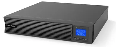 Produktbild von BLUEWALKER VFI 1000 LICR IoT schwarz 2 Höheneinheiten - (Offline-) USV - Rack-Modul