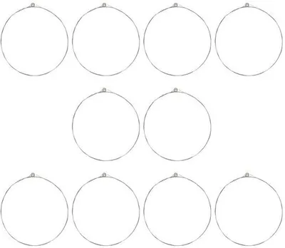 Produktbild von 10 Stücke Hochqualitäts-E-Gitarren-Saiten aus Edelstahl
