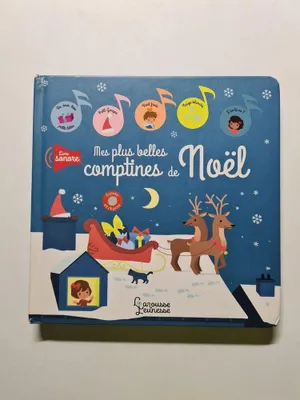 Image de Mes plus belles comptines de Noël