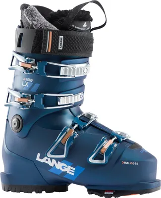 Image de Lange Lx 95 Hv Gw Chaussures de ski alpin pour femmes Bleu 25,0 Bleu 25,0