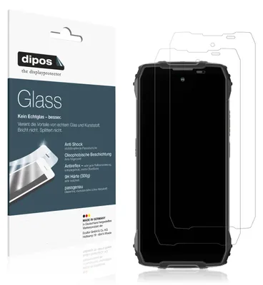 Produktbild von 2x dipos GlassAR Blackview BL7000