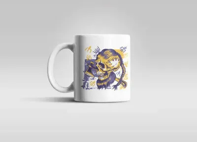 Produktbild von Wikinger Schädel Kaffeetasse Teetasse Geschenkidee