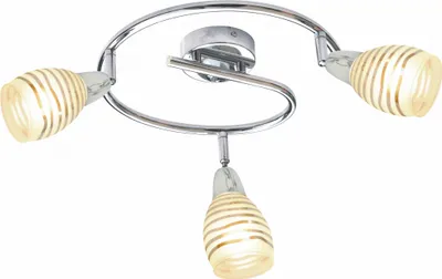 Produktbild von Candellux JUBILAT 98-55705 Chrom Deckenleuchte
