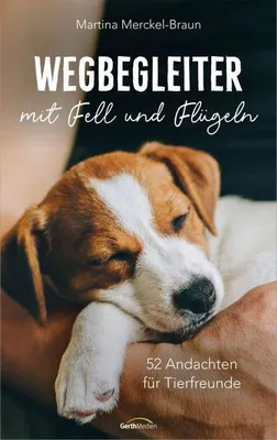 Produktbild von Wegbegleiter mit Fell und Flügeln