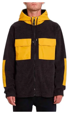 Produktbild von Rip Curl Herren Hoodie RE ENTRY, Größe:L, Farben:black