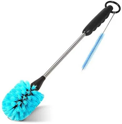 Produktbild von Flaschenreinigungsbürsten-Set mit langem Griff - Ideal für schmale Flaschen