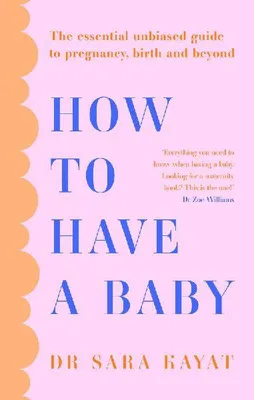 Produktbild von How to Have a Baby