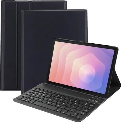 Produktbild von Hülle Samsung Galaxy Tab S11 Schutzhülle - Cazy - Schwarz
