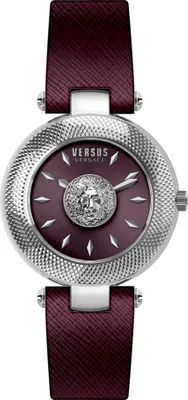Produktbild von Versus by Versace Damen Uhr Armbanduhr Brick Lane VSP643920 Leder