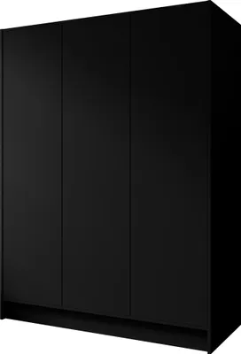 Produktbild von Kleiderschrank Goya 150 cm (schwarz)