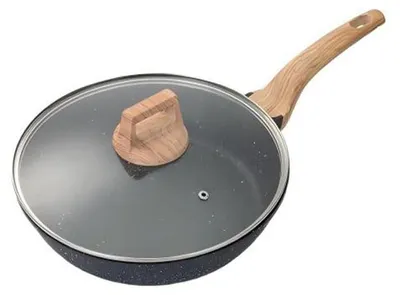 Antihaft-Pfanne mit Granitbeschichtung, 28 cm, für Induktion