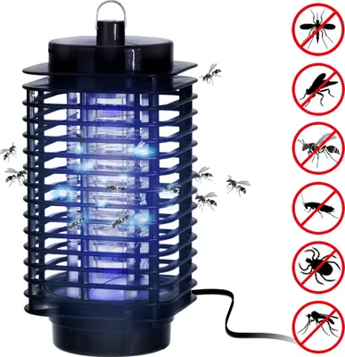 Produktbild von MONZANA® Insektenvernichter elektrisch UV LED indoor Mückenfalle Fliegenfalle Insektenlampe Moskitofalle Insektenabwehr Insektenfalle Mückenlampe