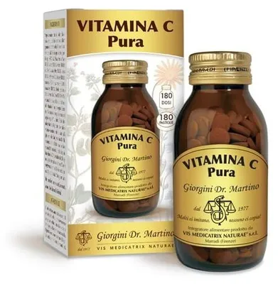 Image de Vitamine C Pure – 180 Comprimés
