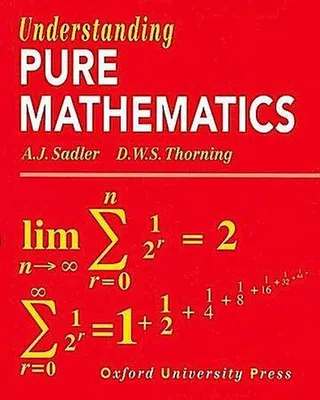 Immagine prodotto di Understanding Pure Mathematics