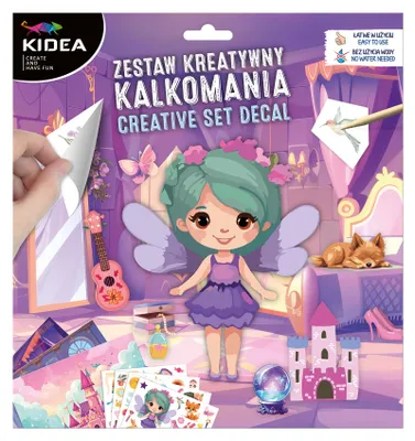 Obrázek produktu pro Kreativní sada obtisků Fairies Kidea