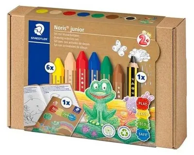 Kreatívna sada pre najmenších, STAEDTLER "Noris® junior 61 C1"