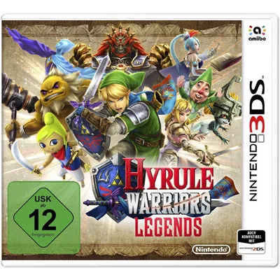 Produktbild von Hyrule Warriors: Legends