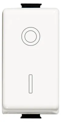 Immagine prodotto di Interruttore Bipolare Bticino Matix AM5011 16A 250Vac Bianco MATIX