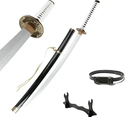 Obrázek produktu pro Katana Cosplay rekvizita, lehká, včetně opasku a držáku, yanmo4