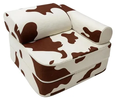 Image de Fauteuil enfant modulable vache – Siège confortable