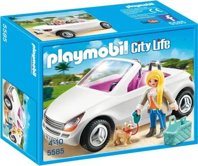 Produktbild von PLAYMOBIL City Life 5585, 4 Jahr(e), Mehrfarbig, Kunststoff