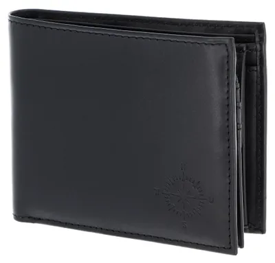 Produktbild von oxmox Leather Geldbörse RFID Schutz Leder 12 cm