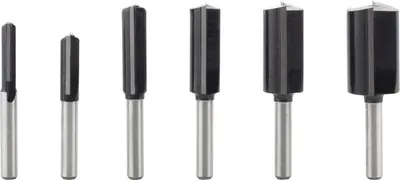 Produktbild von PRO Nutfräser-Set, Schaft 6 mm, 6-tlg